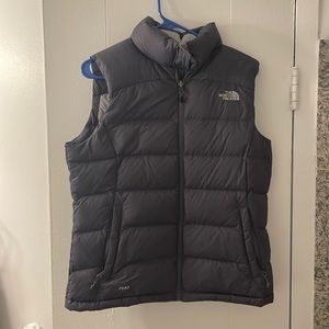 The North Face Vest, Women’s M, Purple/Grey